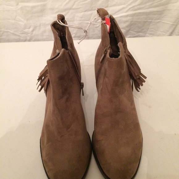 Bongo tan ankle boots size 9 - Picture 3 of 8